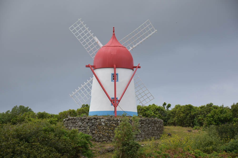 Museu da Graciosa - Moinho de vento